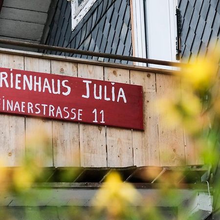 바트사흐사 Vakantiehuis Julia 빌라 외부 사진