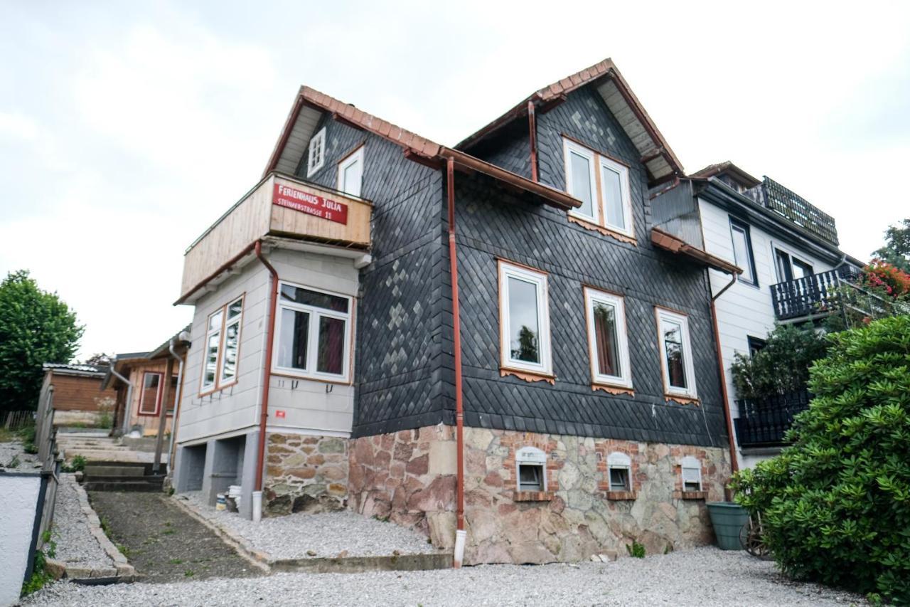 바트사흐사 Vakantiehuis Julia 빌라 외부 사진